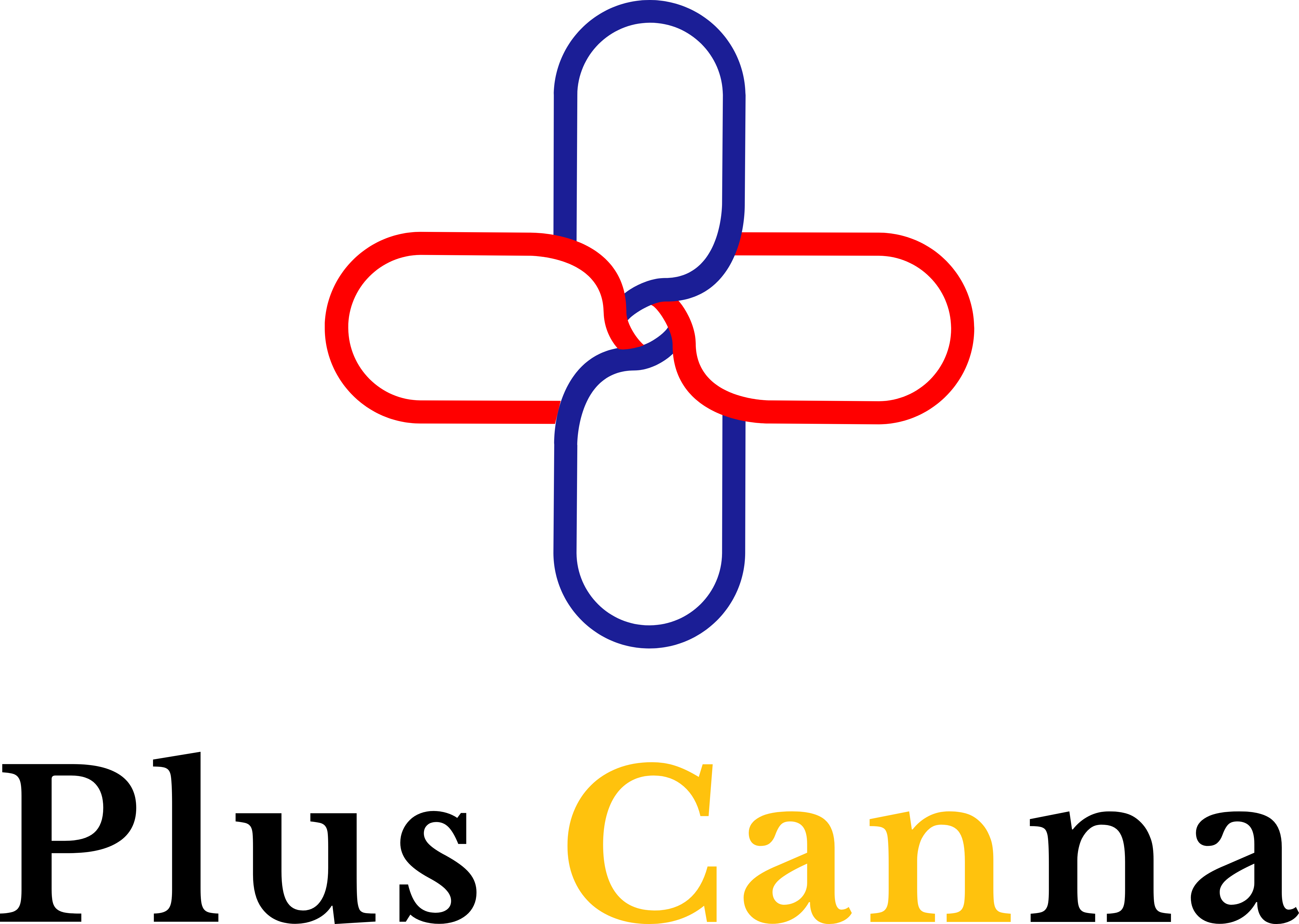 Plus Canna株式会社 ロゴ